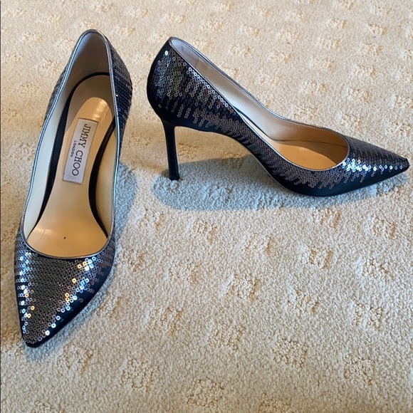 Jimmy Choo Shoes - Jimmy Choo Romy 85 Pumps